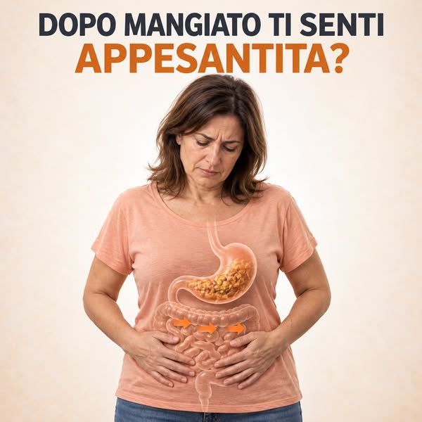 Più Leggerezza Dopo Ogni Pasto