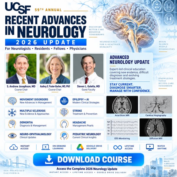Master the Latest Neurology Advances in 2026