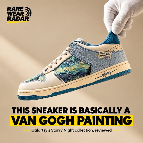 The Starry Night Sneakers