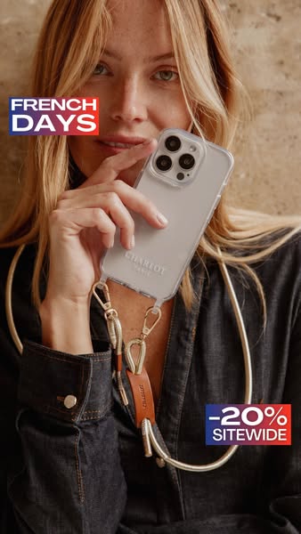 French Days : -20% OFF Everything