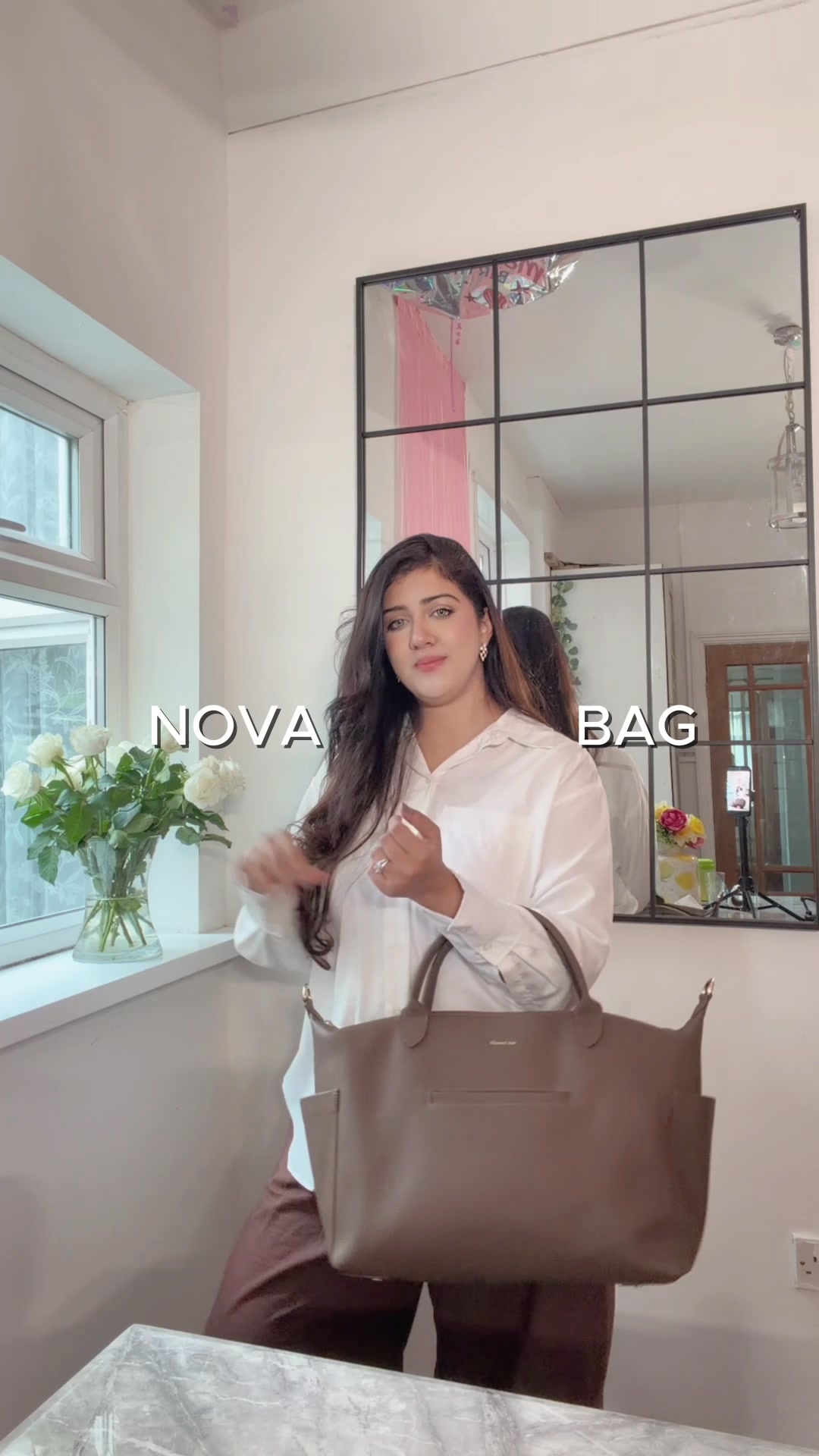 The award-nominated nappy bag