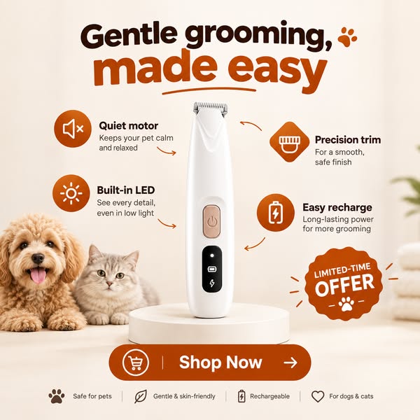 [BEST SELLER] Precision Paw Trimmer