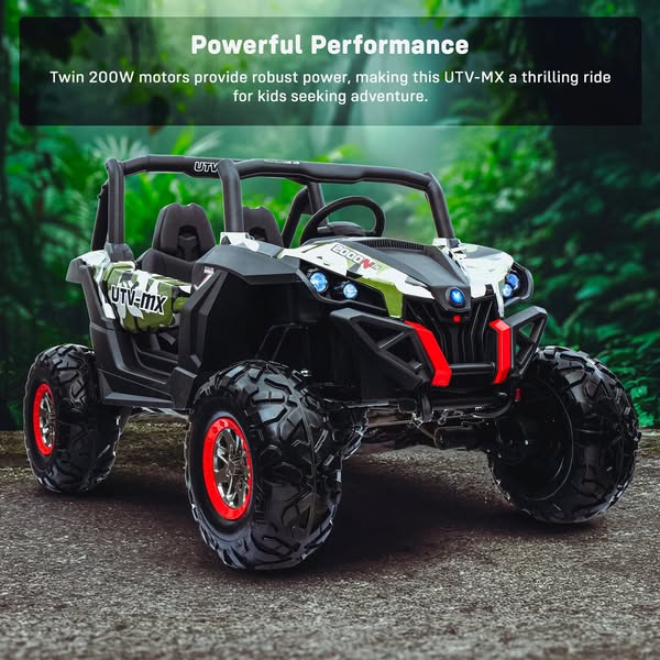 Limited Time Offer: 24V RiiRoo MaxPow™ UTV-MX