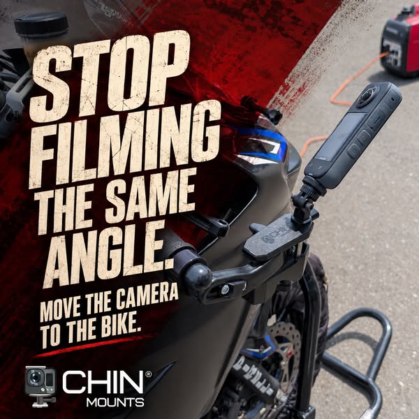 The only mount built for everything you ride