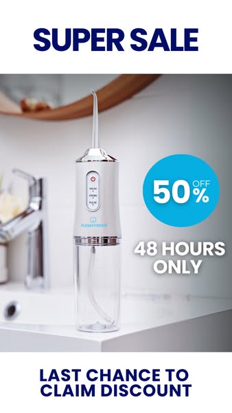 FlossyFresh Water Flosser