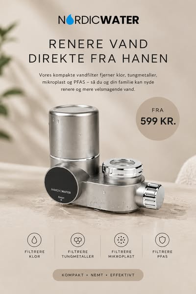 Renere vand direkte fra hanen