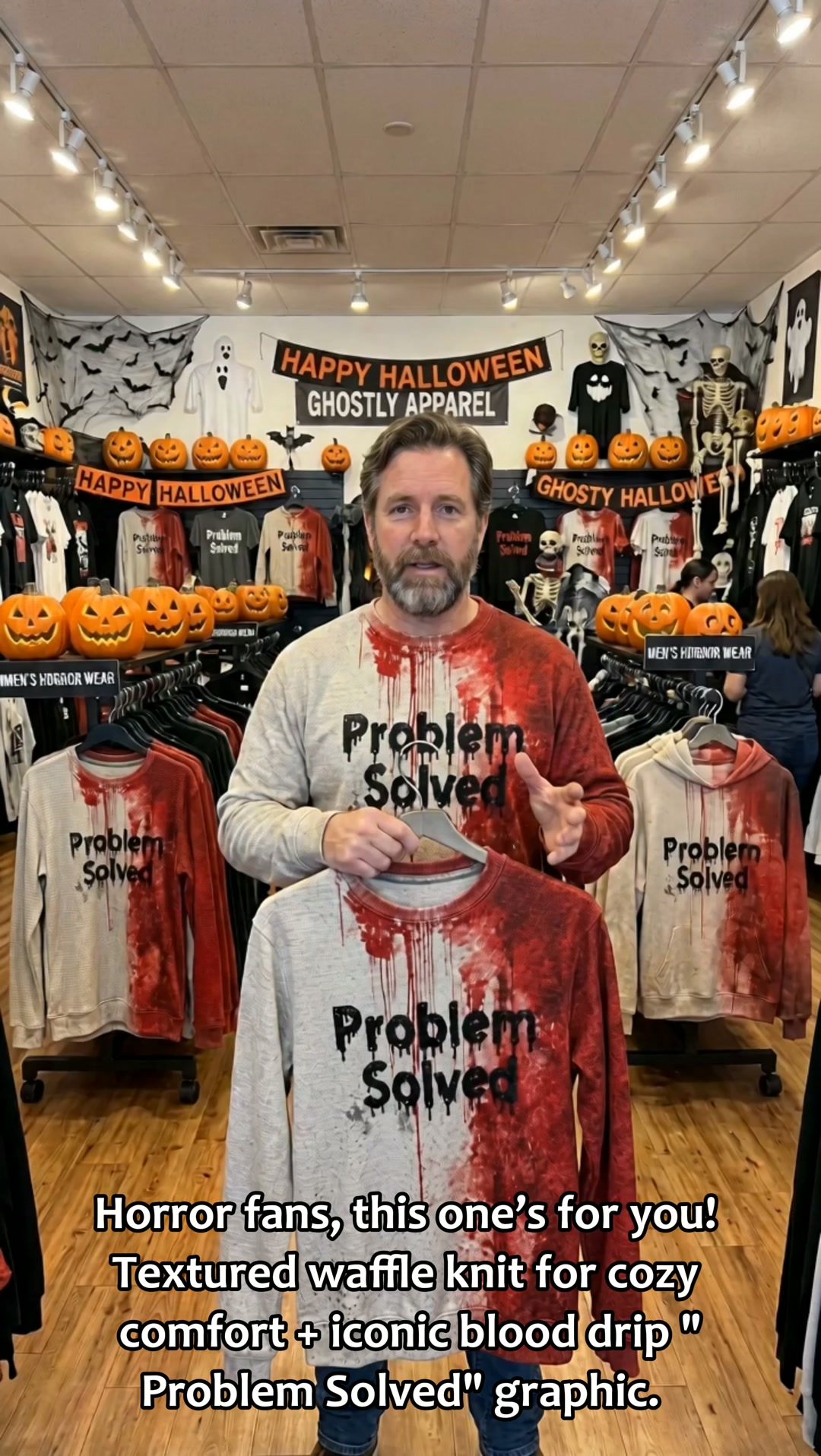 60% OFF – 3D Print Halloween Costume Series