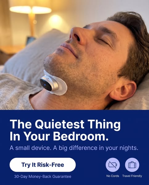 The Silent Fix for Snoring — No CPAP, No Prescription