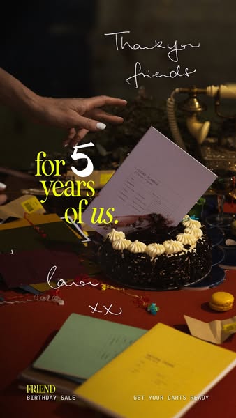 A thank you from Lana.