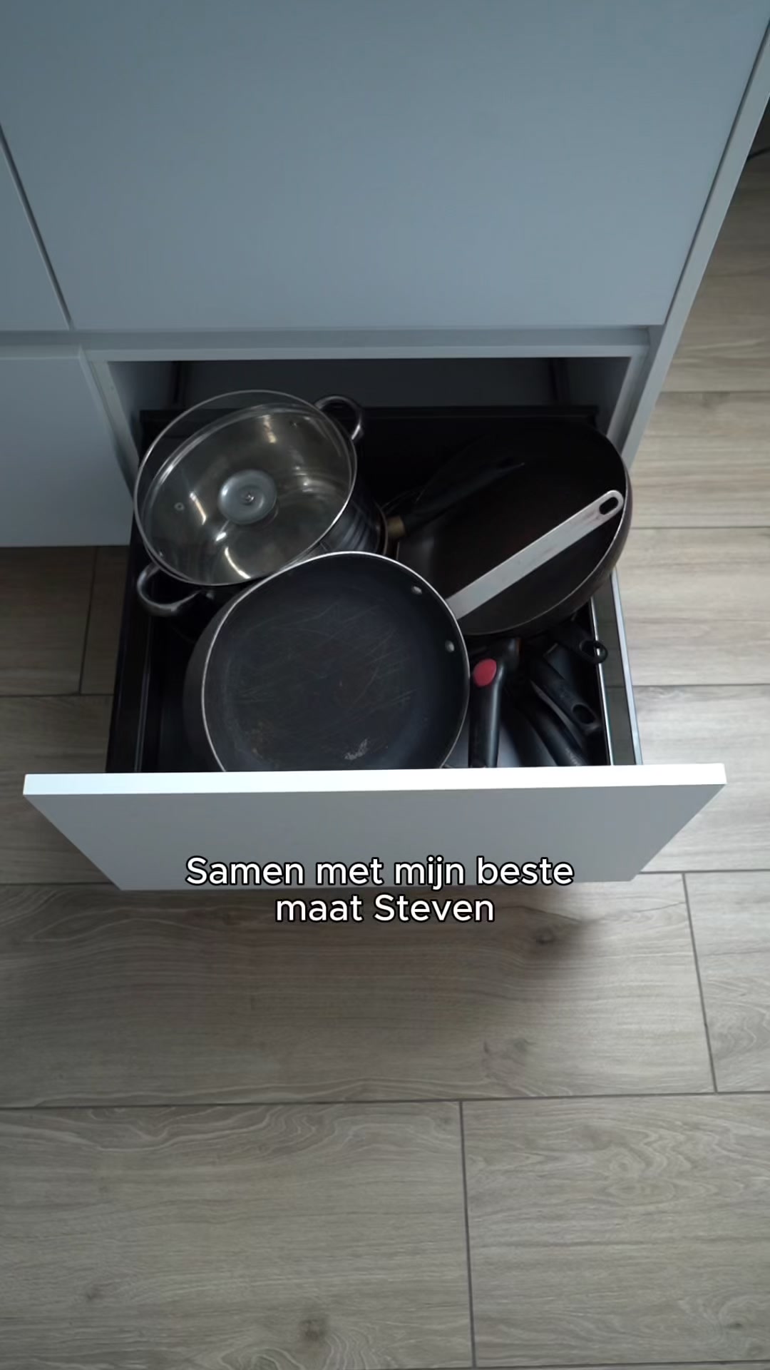 Zo hoort een pannenset te werken