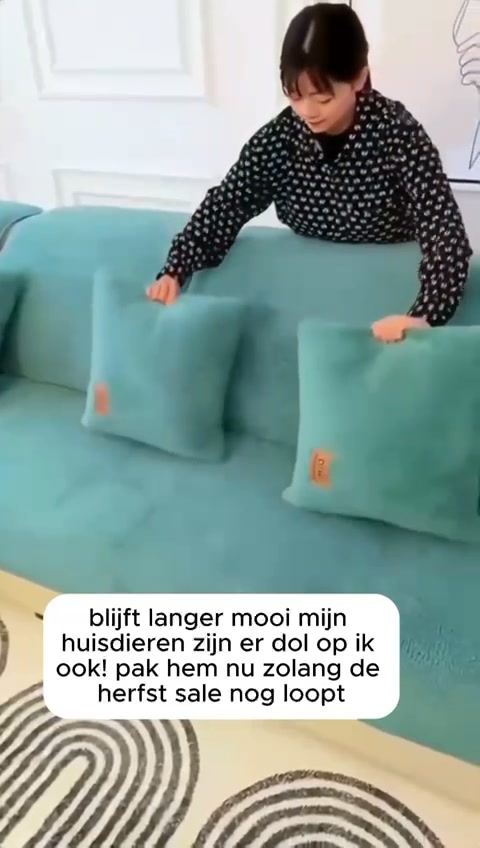Bescherm je bank, geef je interieur een upgrade