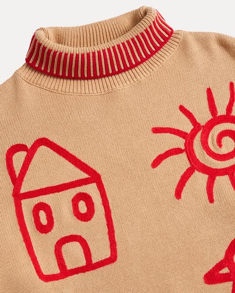 THE DOODLE SWEATER IS BACK