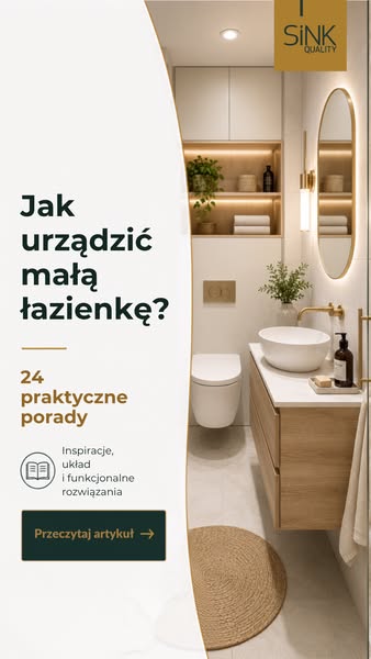 Przeczytaj artykuł i zobacz, jak wykorzystać każdy centymetr przestrzeni