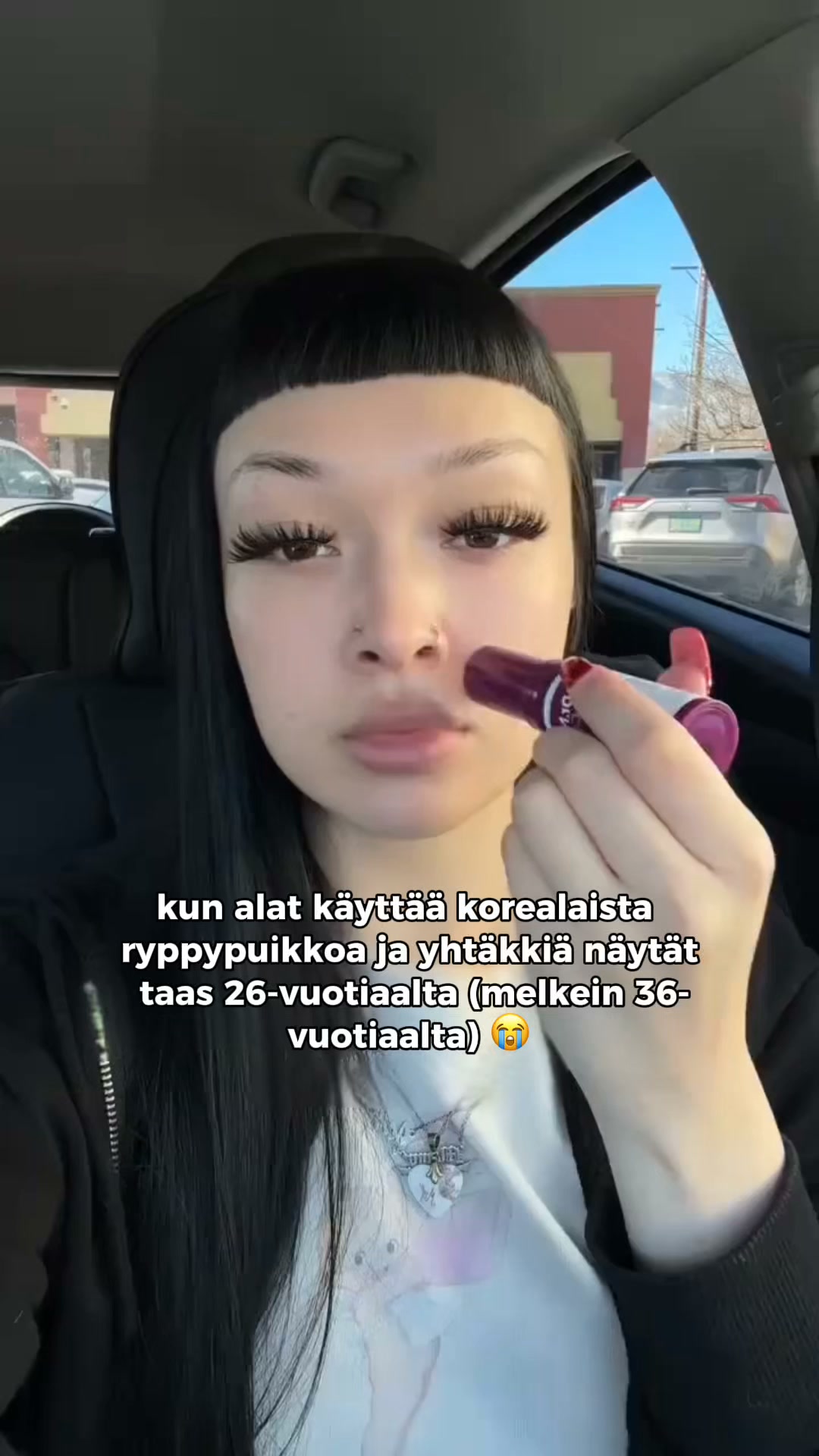 Ihosi ei kaipaa lisää kosteutta, vaan kalsiumia.