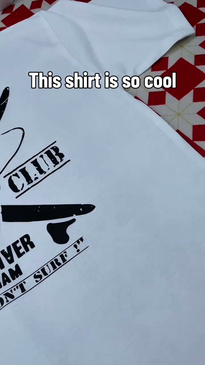 Kilgore Surf Club Nung River Viet Nam Acid Wash T-Shirt | Apocalypse Now Charlie Don't Surf Double Sided Vintage Tee