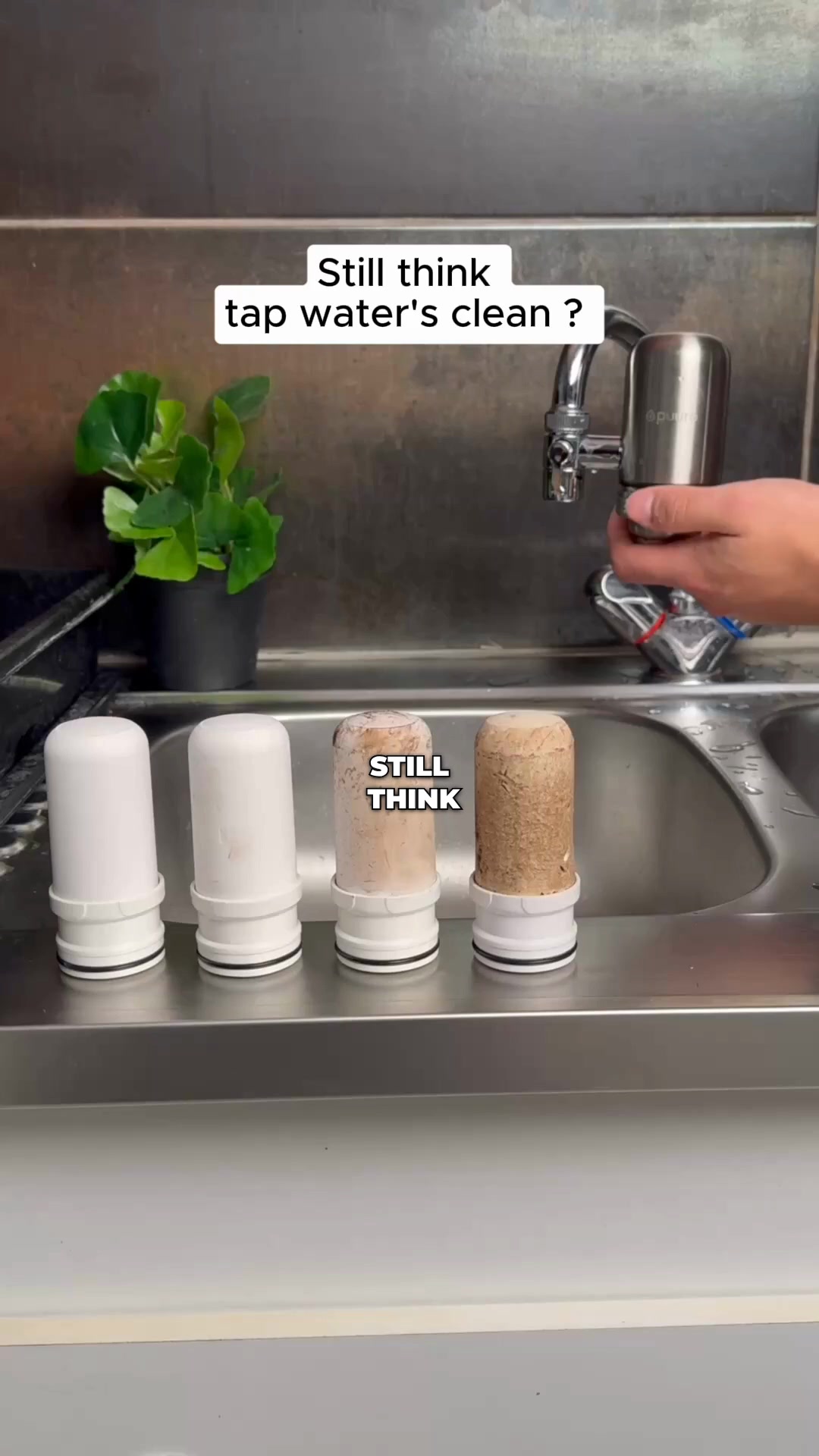 Transform your tap water instantly
