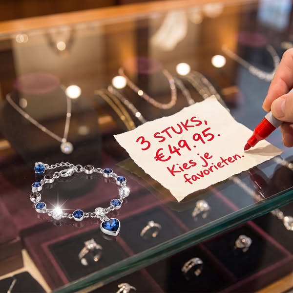 3 producten naar keuze voor € 49,95