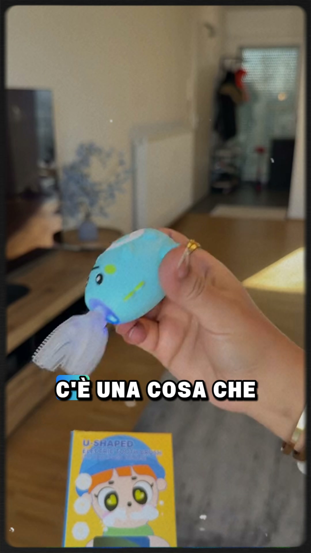 Il momento del lavaggio denti, reinventato