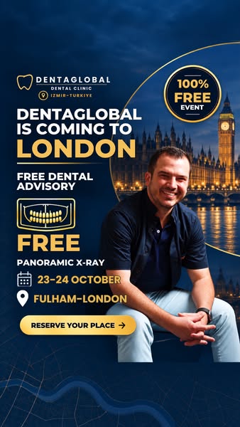 Meet Your Turkish Dentist First in LONDON