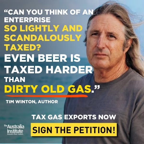 End gas export scam