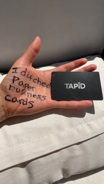 The Business Card of the Future