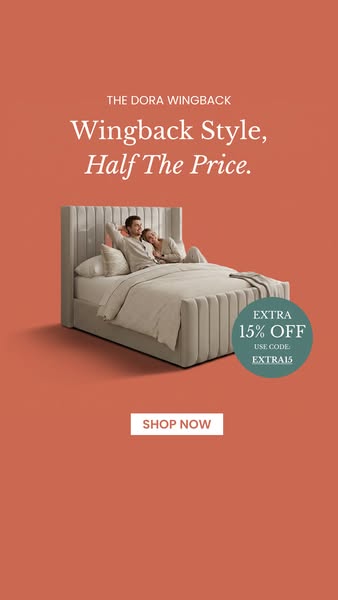 The Dora Wingback