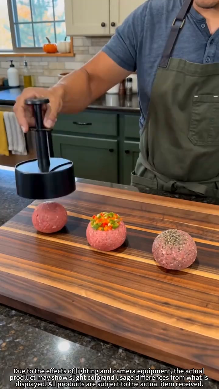 Schluss mit ungleichmäßigen Burger-Patties!