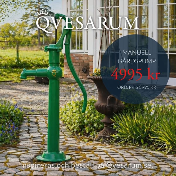Beställ din pump nu