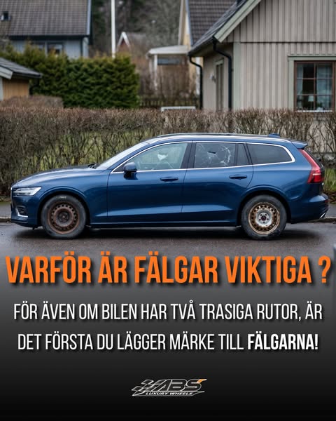 Uppgradera dina fälgar på ABS Wheels.