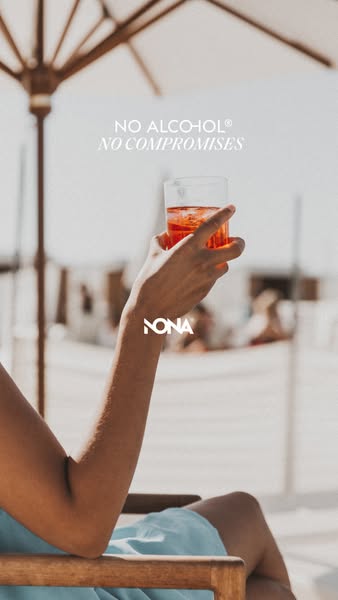 0% alcohol & ready in no time!
