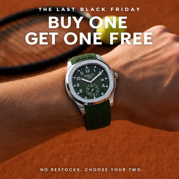 The Last Black Friday: Buy One Get One