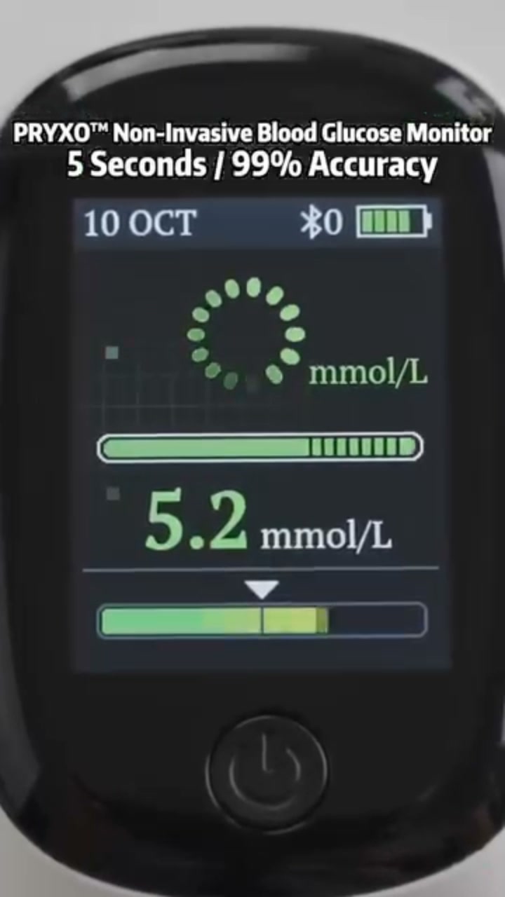 A Smarter Way To Track Your Health — Without Needles, Finger Pricks Or Expensive Monthly Sensors.