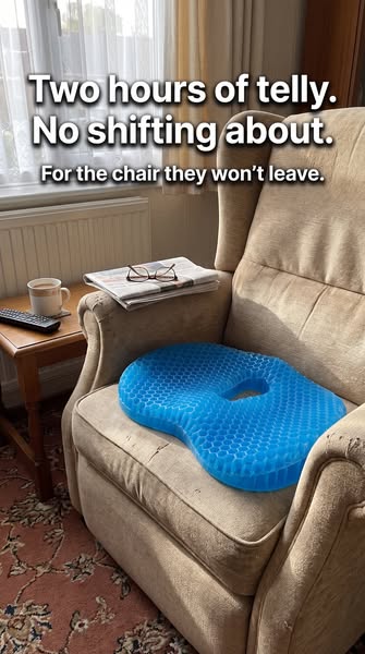 For the chair they won't leave
