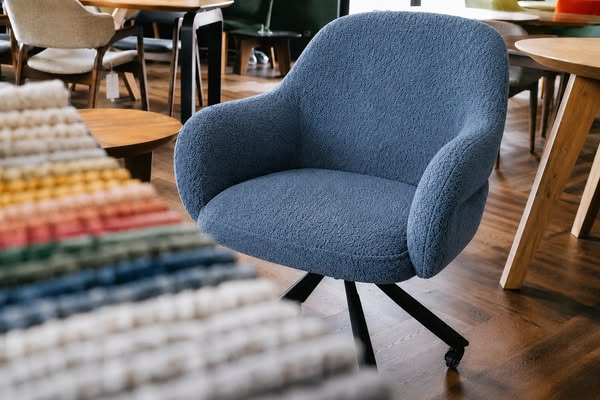 Milo eetkamerstoelen met wieltjes kopen? | Cavel Design