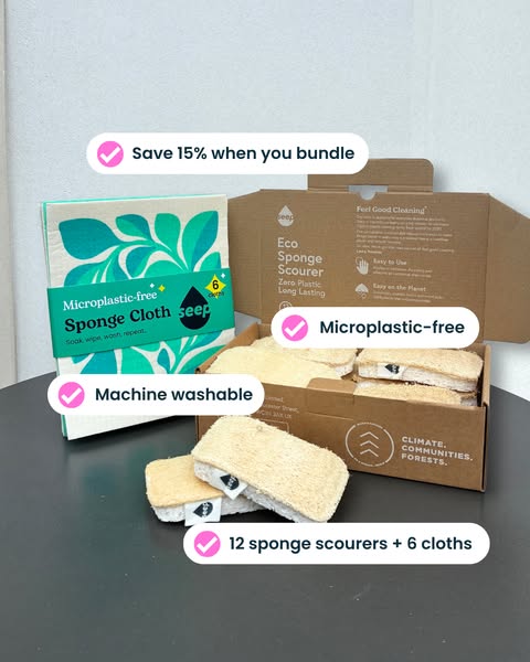 Ditch the Green & Yellow Sponge