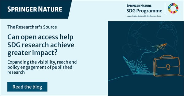 Open access for SDG impact