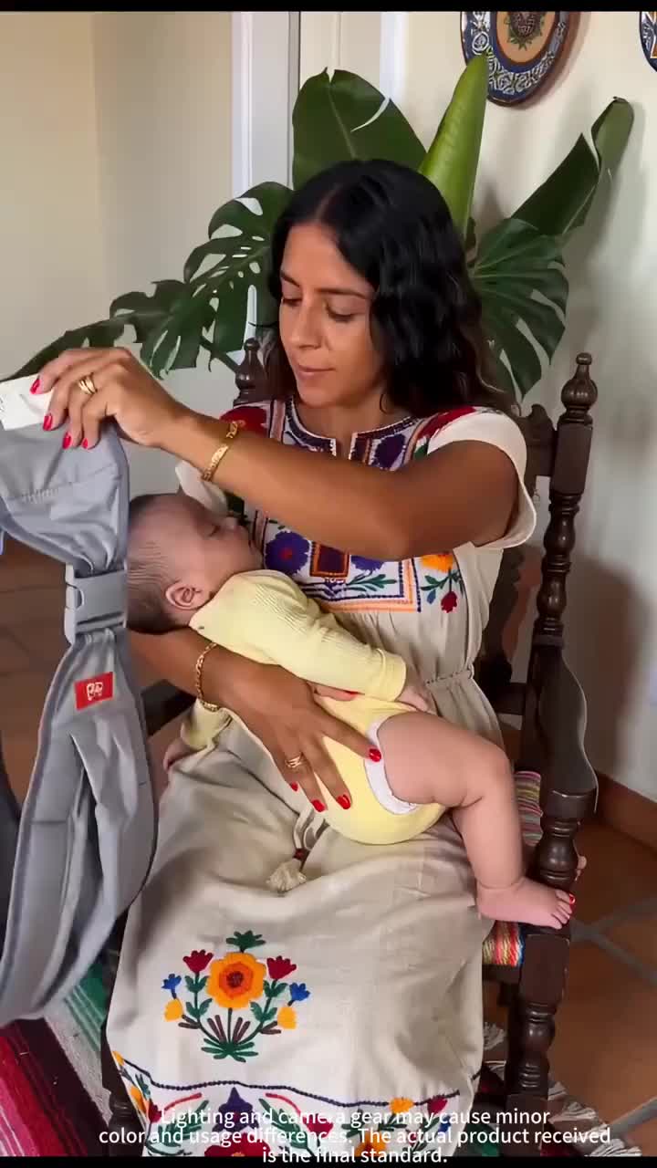 Keep Baby Close. Keep Moving.