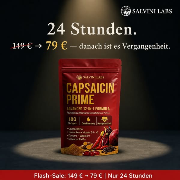 Erleben Sie die Kraft von Cayennepfeffer