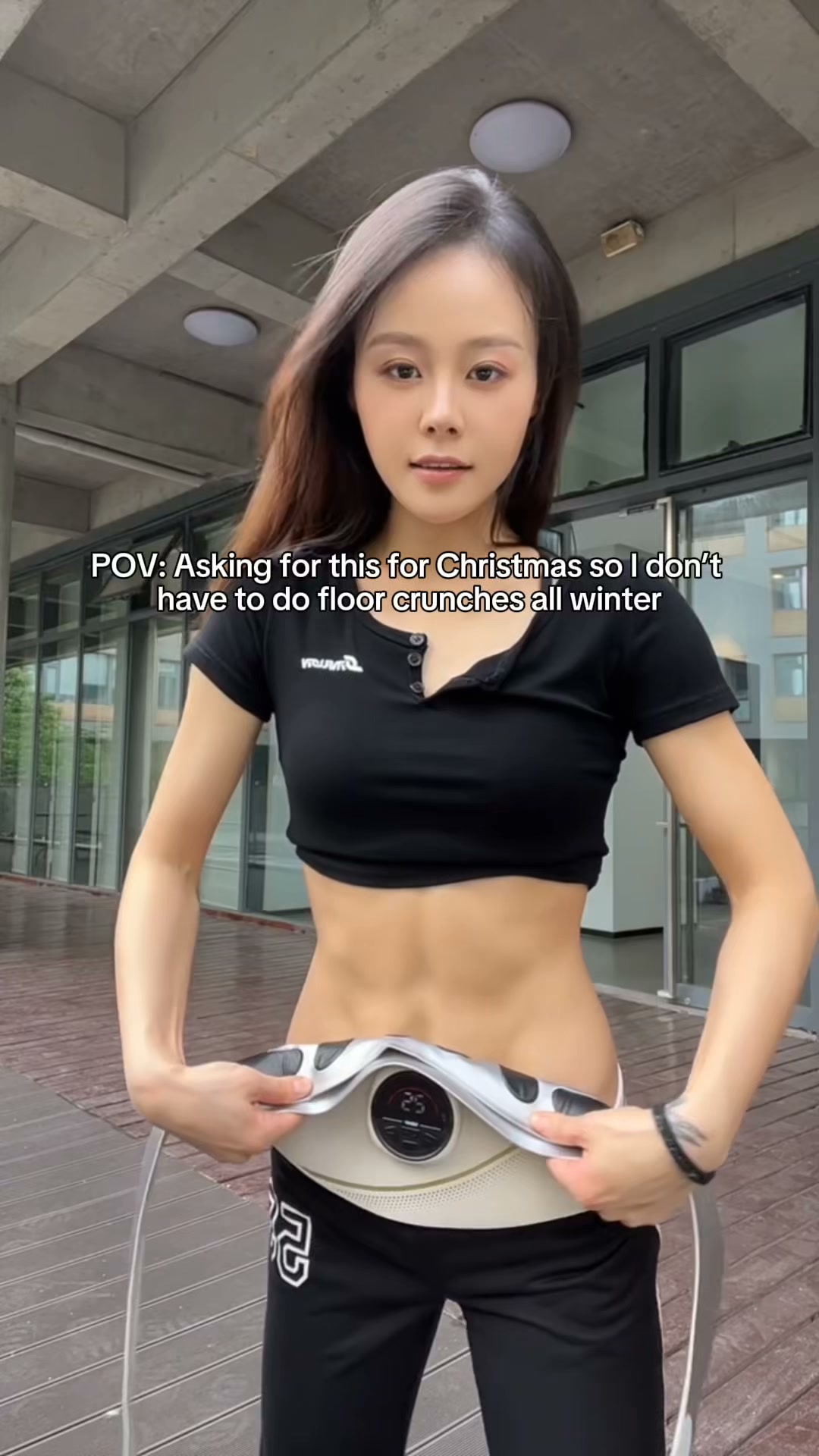 Feel Your Abs Contract