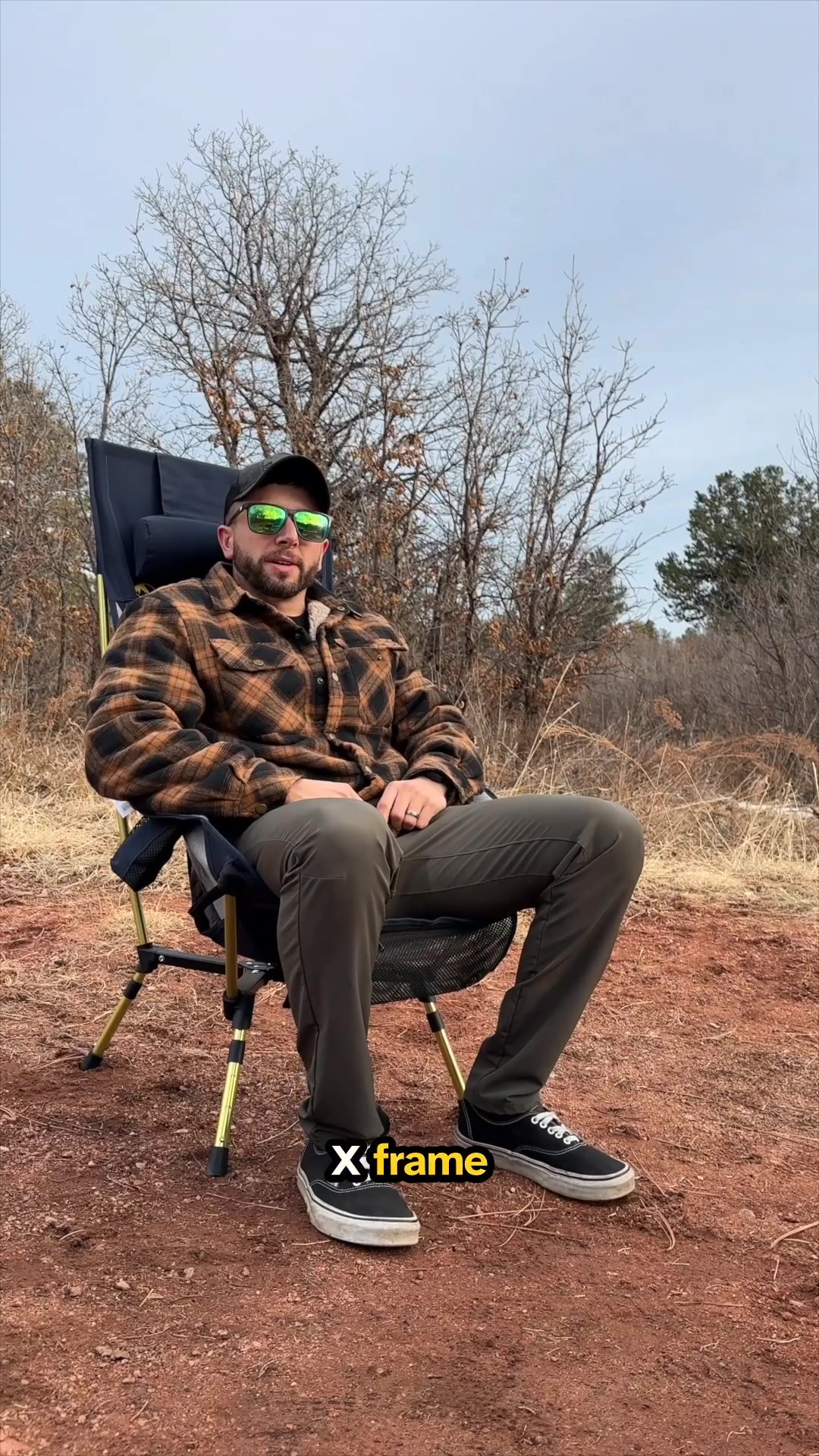 "Treat Yo' Self to the Best Outdoor Throne!”