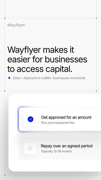 Apply in minutes. Get funded in hours.