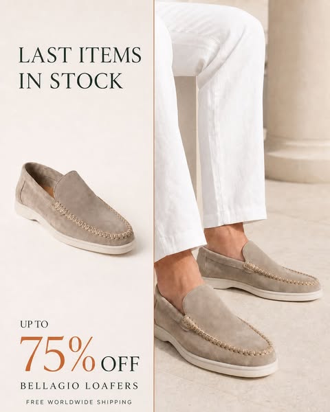 FINAL CALL — 75% OFF