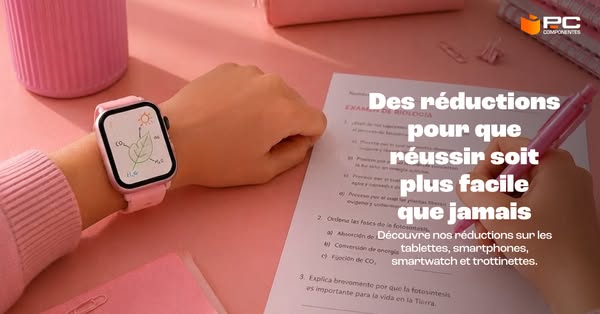 Profitez-en avant le 13 septembre!
