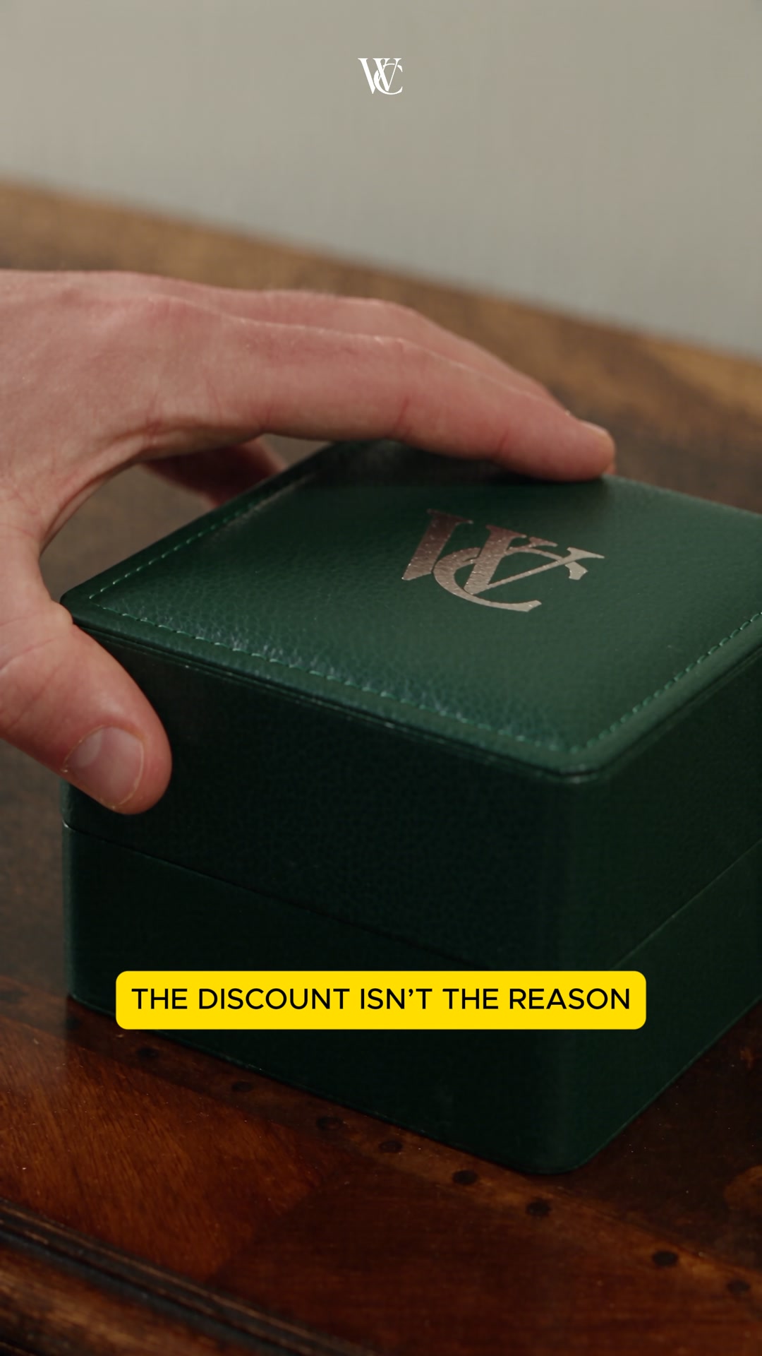 The Discount Isn’t the Best Part