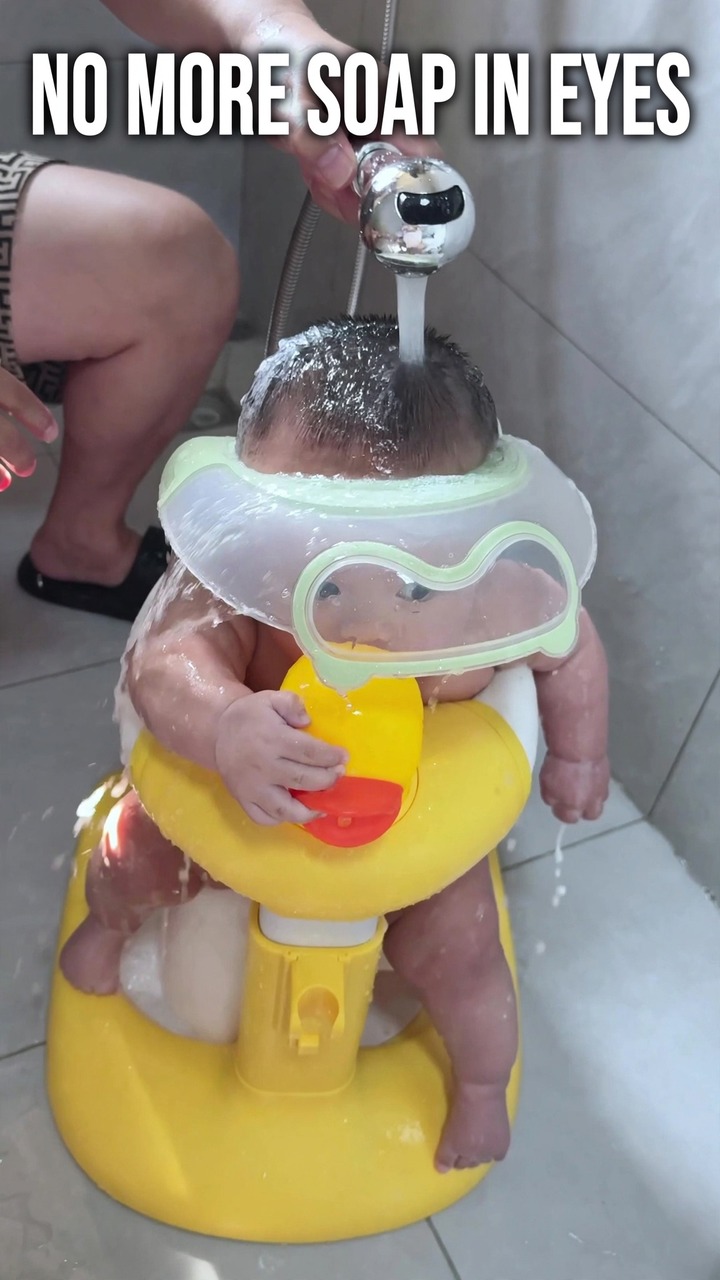 Easier Hair Washes for Little Ones!