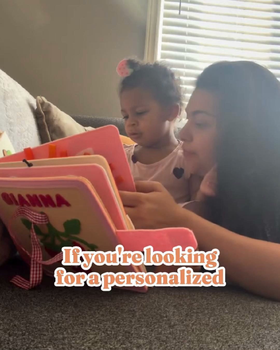 Personalised Busy Books Made Just for Them