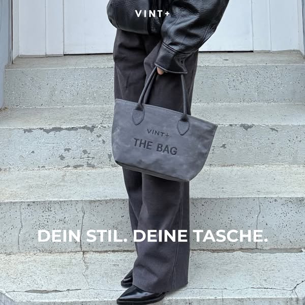 Dein Stil. Deine Tasche.
