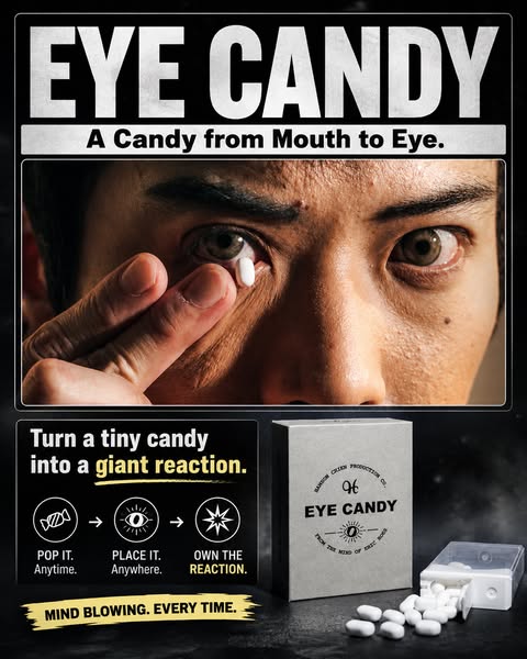 A Candy from Mouth to Eye?!