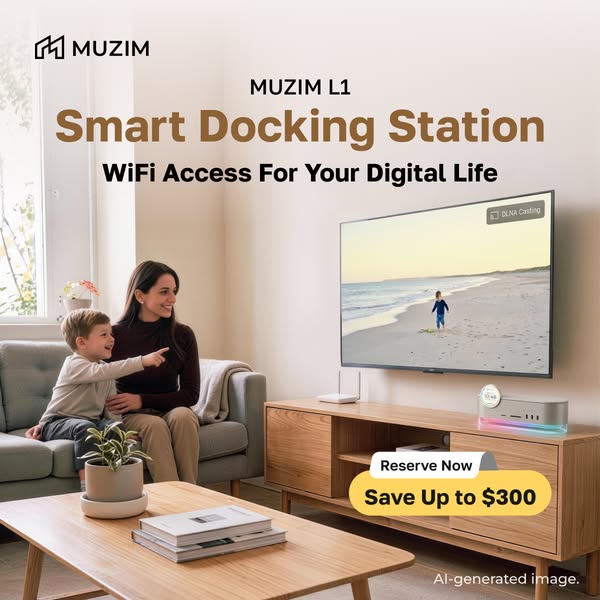 Lock 26% Off MUZIM for Just $30