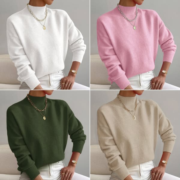 Le pull qui fait la tenue à ta place